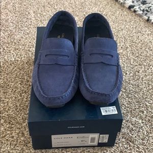 Cole Haan suede drivers 8.5